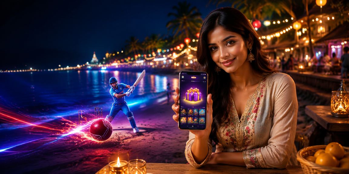 Cricket betting platform login screen on mobile in India